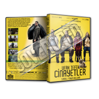 Ufak Tefek Cinayetler - Dræberne fra Nibe - Small Town Killers 2017 Türkçe Dvd Cover Tasarımı